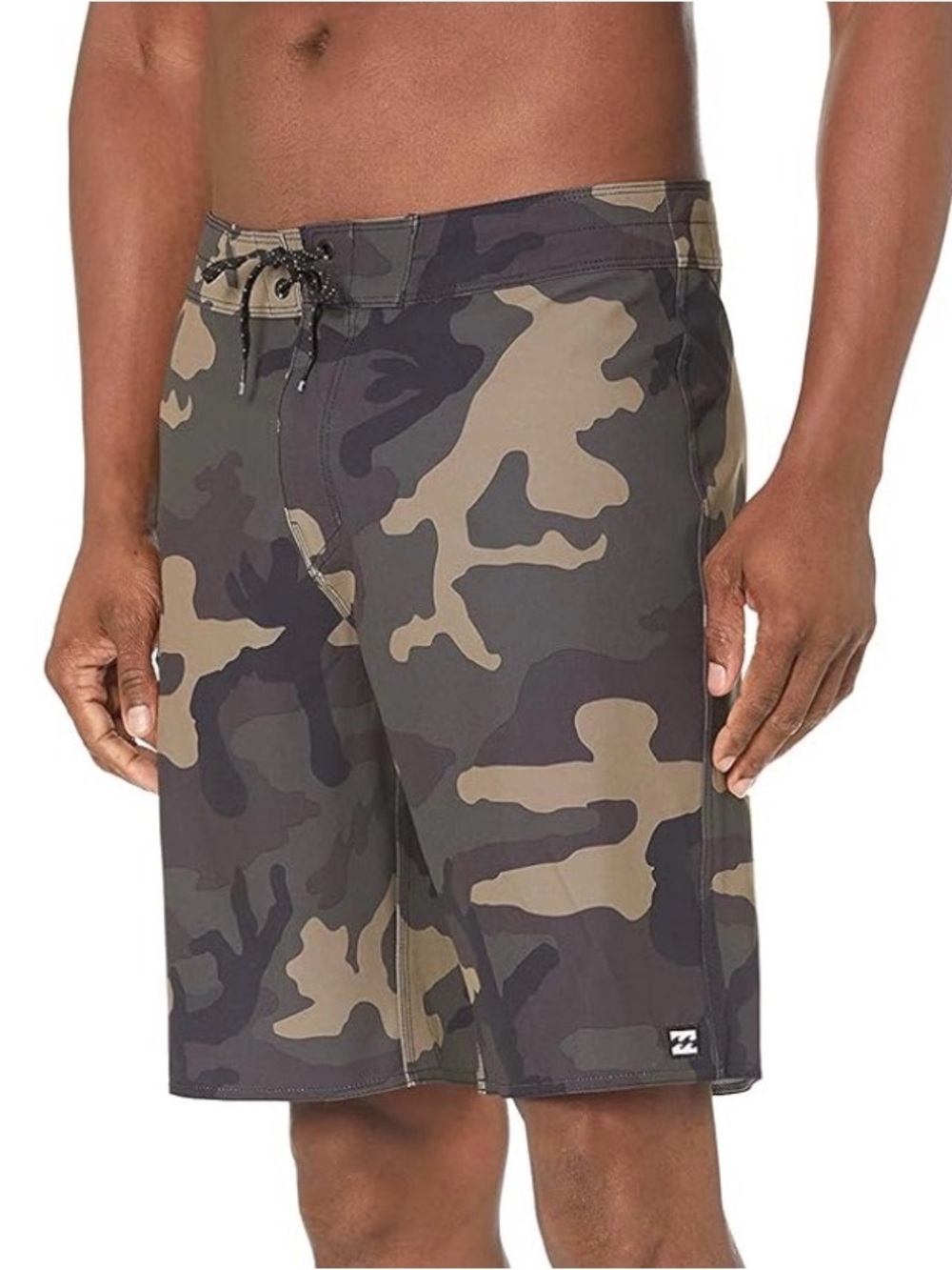 Billabong Classic Camo Board Shorts, Boy’s 14 (28” Waist)